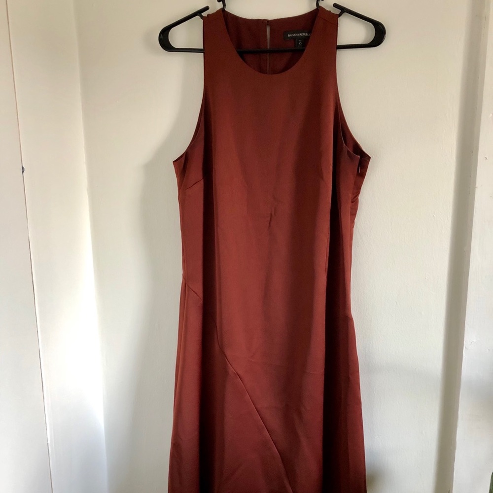 NWOT Banana Republic Asymmetrical Dress